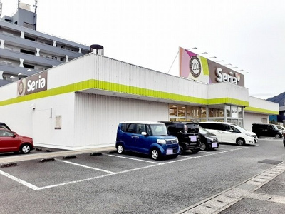【周辺】 | グレイス松富Ⅱ | セリア富士松岡店まで900m