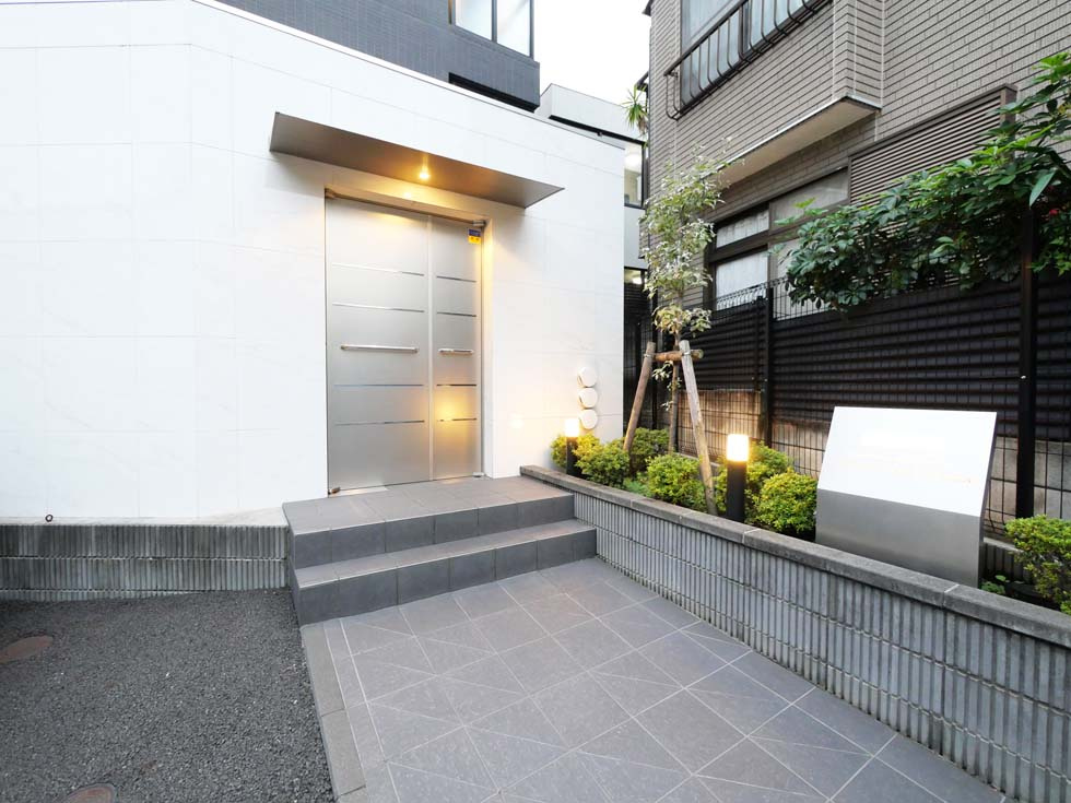 ハーモニーレジデンス大森山王THE GARDENの外観