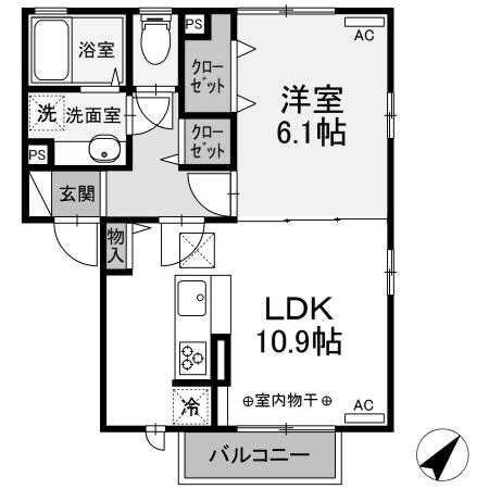 【間取り】 | エヴァーヒルズ