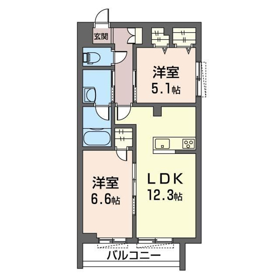 【間取り】 | クレオール中野