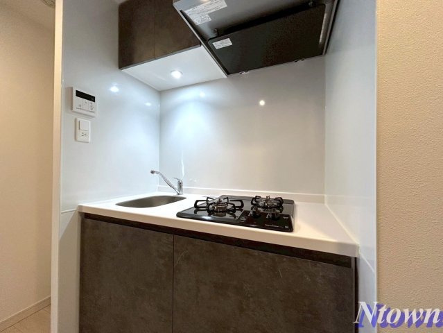 【キッチン】 | S-RESIDENCE亀島駅前ascent | お料理しやすいキッチンです