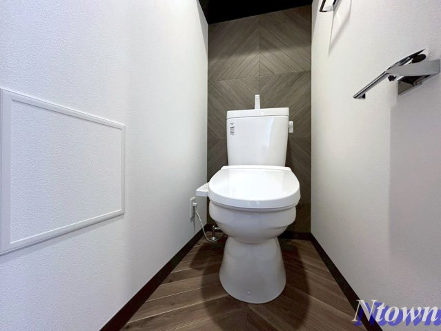 【トイレ】 | S-RESIDENCE亀島駅前ascent | ゆったりとした空間のトイレです