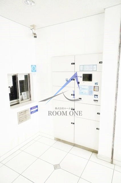 ガーラ神田岩本町のその他共用部分|宅配ボックスです。