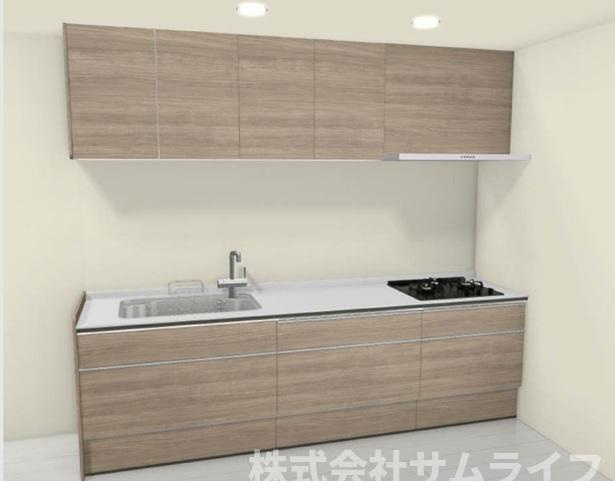 MURAづくりプロジェクト　nord(ノール）のキッチン