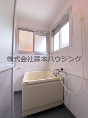 【浴室】 | 　ビレッジハウス私部2号棟 | ゆったり過ごせるお風呂です
