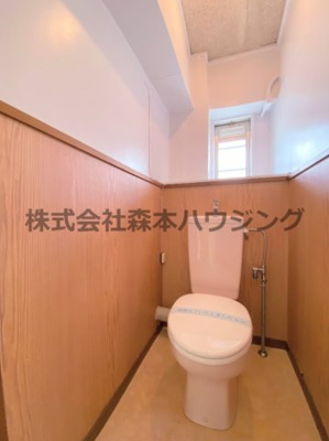 【トイレ】 | 　ビレッジハウス私部2号棟 | トイレもきれいです