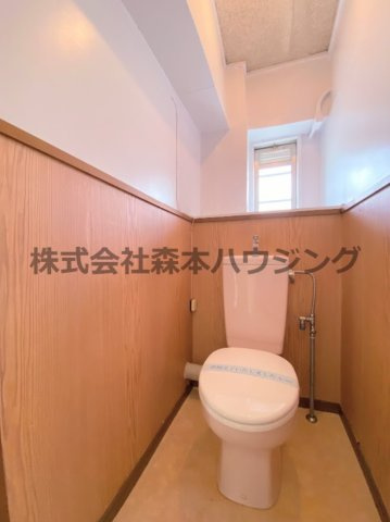 【トイレ】 | 　ビレッジハウス私部2号棟 | トイレもきれいです