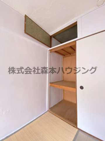 【収納】 | 　ビレッジハウス私部2号棟 | こまごまとしたものを収納できそうですね