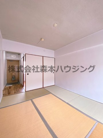 【和室】 | 　ビレッジハウス私部2号棟 | 和室がひろがる居住スペース