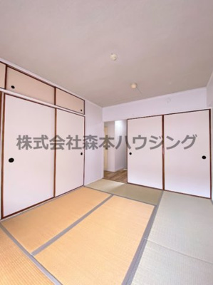 【和室】 | 　ビレッジハウス私部2号棟 | ゆったりとくつろげる和室です