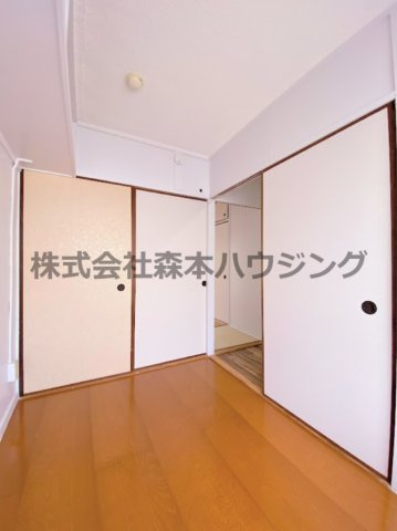 【洋室】 | 　ビレッジハウス私部2号棟 | コンパクトで使いやすい洋室です