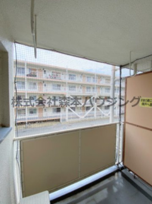 【展望】 | 　ビレッジハウス私部2号棟 | 室内からの眺望です