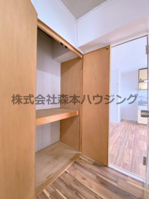 【収納】 | 　ビレッジハウス私部2号棟 | 収納スペース豊富です