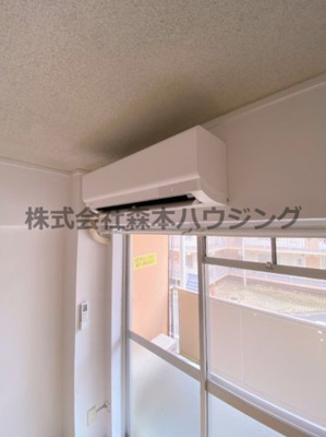 【設備】 | 　ビレッジハウス私部2号棟 | エアコン2基ついてます