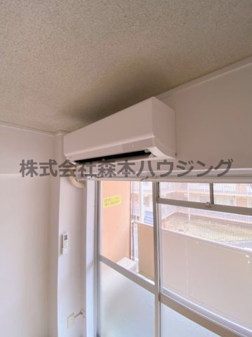 【設備】 | 　ビレッジハウス私部2号棟 | エアコン2基ついてます