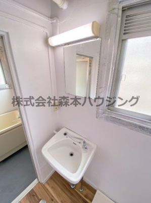 【独立洗面台】 | 　ビレッジハウス私部2号棟 | 独立洗面台です