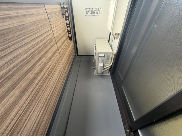 CROUD東桜木町のバルコニー