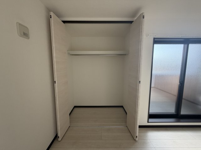 CROUD東桜木町の収納