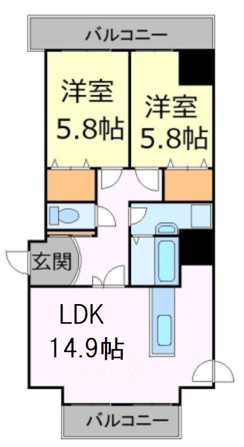 サンコート南8条