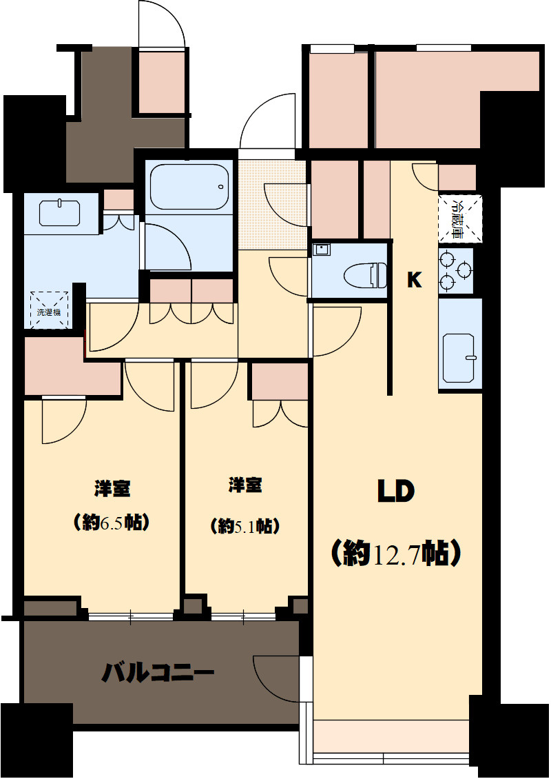 【間取り】