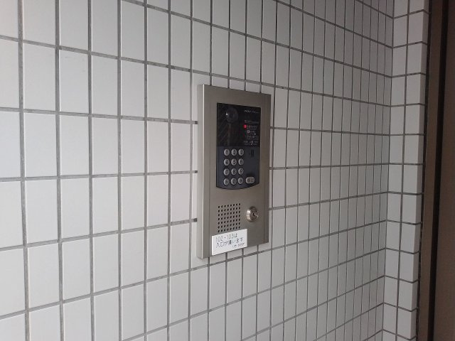カーサユカリⅡのセキュリティ