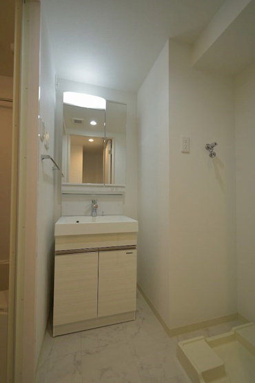 【洗面所】THE RESIDENCE S