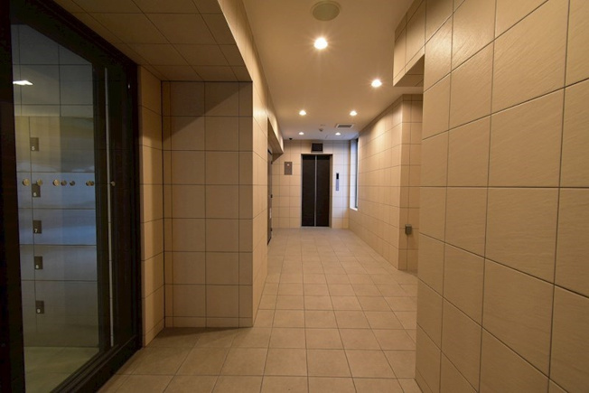 【ロビー】THE RESIDENCE S
