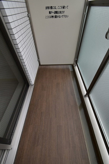 【バルコニー】THE RESIDENCE S
