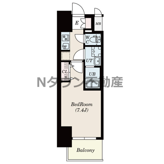 【間取り】 | S-RESIDENCE豊国通 | 間取りです