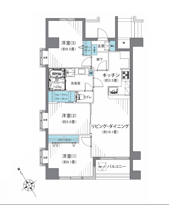 バームハイツ西葛西
