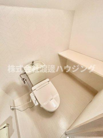 カルム香川のトイレ