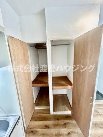 カルム香川の収納