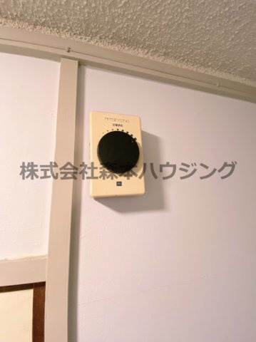 【セキュリティ】 | 　ビレッジハウス私部4号棟 | 玄関チャイムです