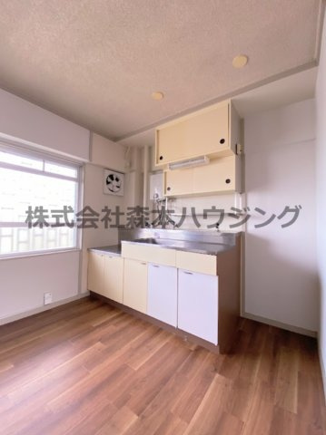 【キッチン】 | 　ビレッジハウス私部4号棟 | 使いやすいキッチンです