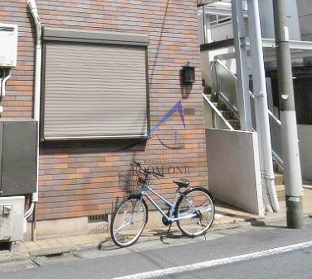 キャッスル青木のエントランス|エントランスです。