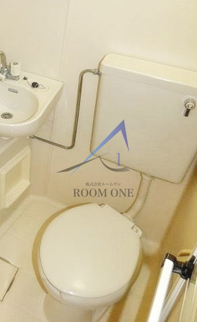 キャッスル青木のトイレ|トイレです。