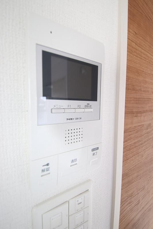 メテオール久留米本町のセキュリティ|TVモニター付きで安心です☆