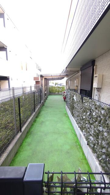 サラブレッド１の庭|入居者専用ドッグランあります！