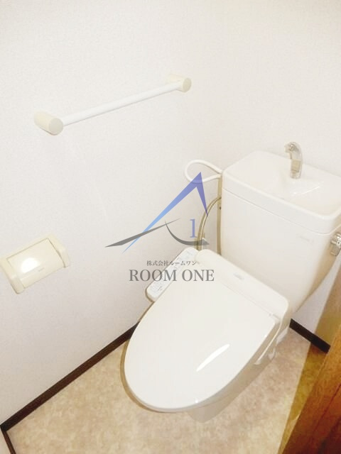 ヴィアーレＭのトイレ|トイレです。
