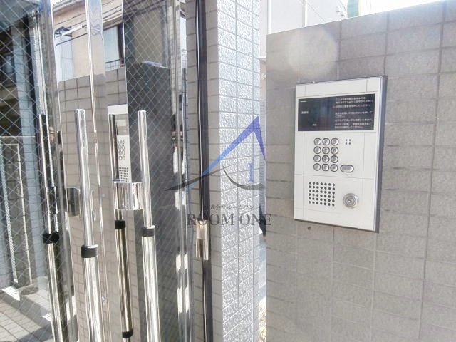 ラ ヴィレット羽田のセキュリティ|オートロックです。