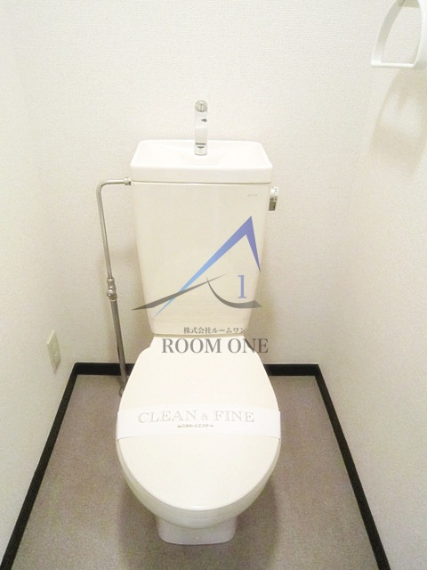 ラ ヴィレット羽田のトイレ|トイレです。
