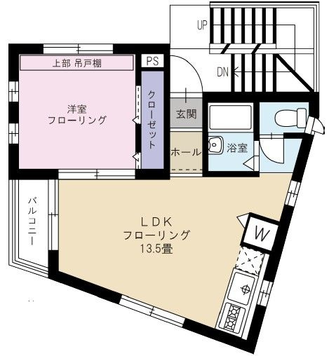 カーサ杉並の間取り|間取りです。
