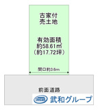 旭区中宮2丁目　売土地⑦の画像