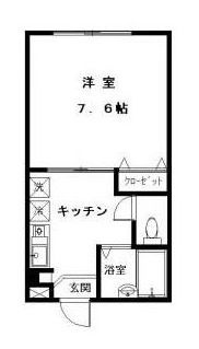 ラポール学芸大学の間取り|間取りです。