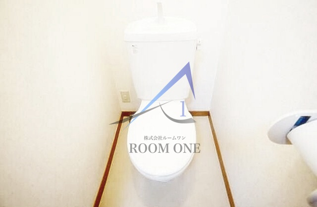 ラポール学芸大学のトイレ|トイレです。