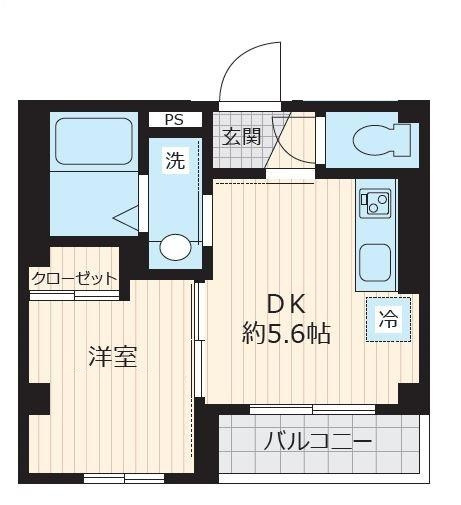 ピュイ リーヴルの間取り|間取りです。