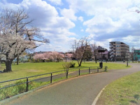 城北中央公園まで600m