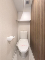 嬉しい温水洗浄便座付き