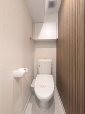 嬉しい温水洗浄便座付き