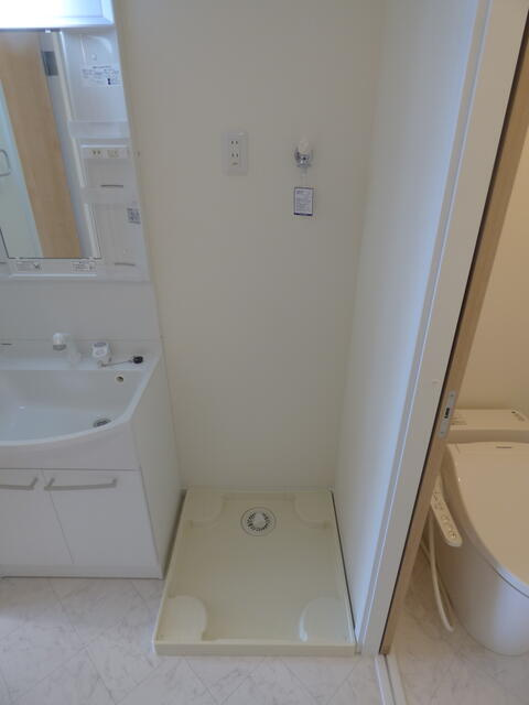 プランドールメゾンの洗面所